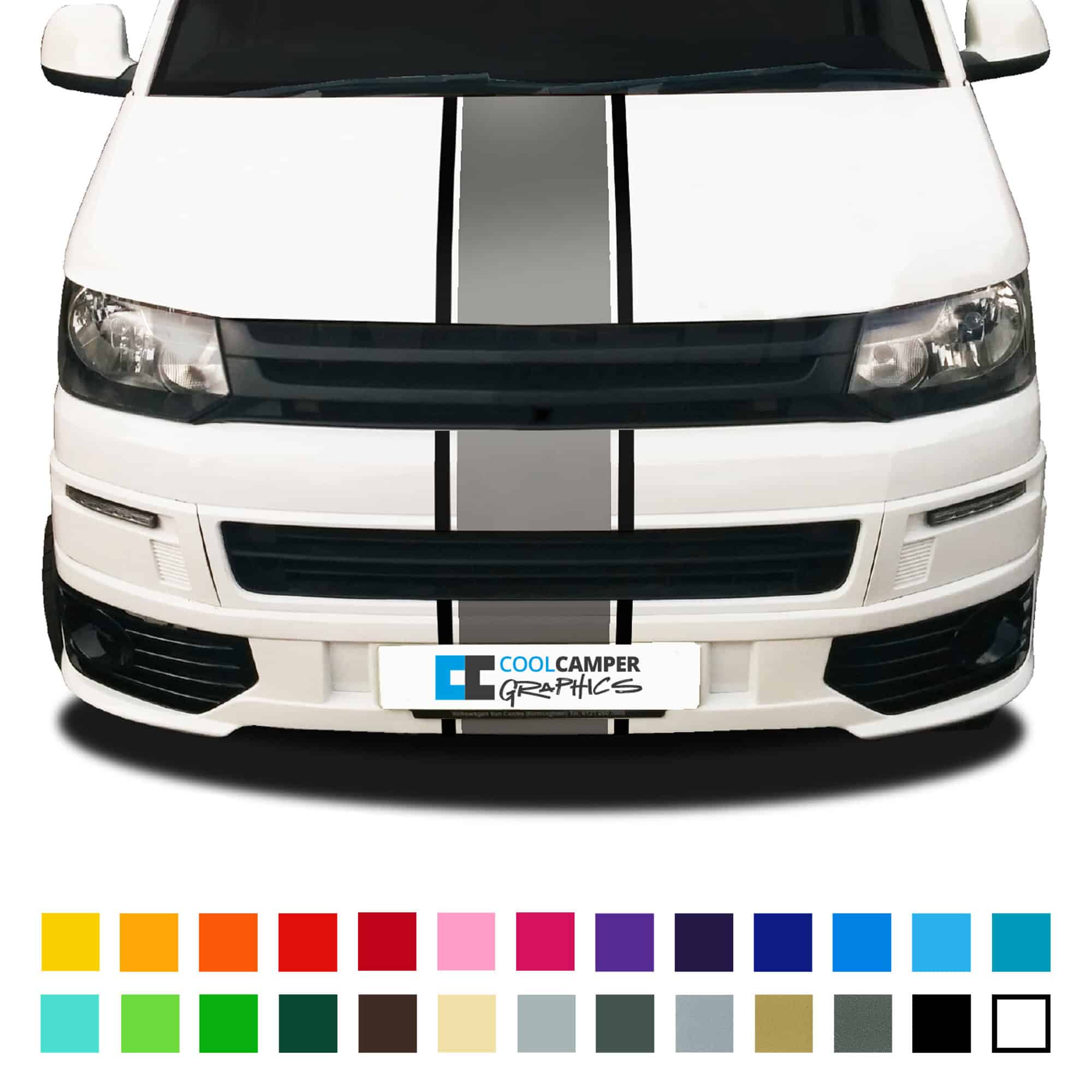 Transporter Bonnet Stripe