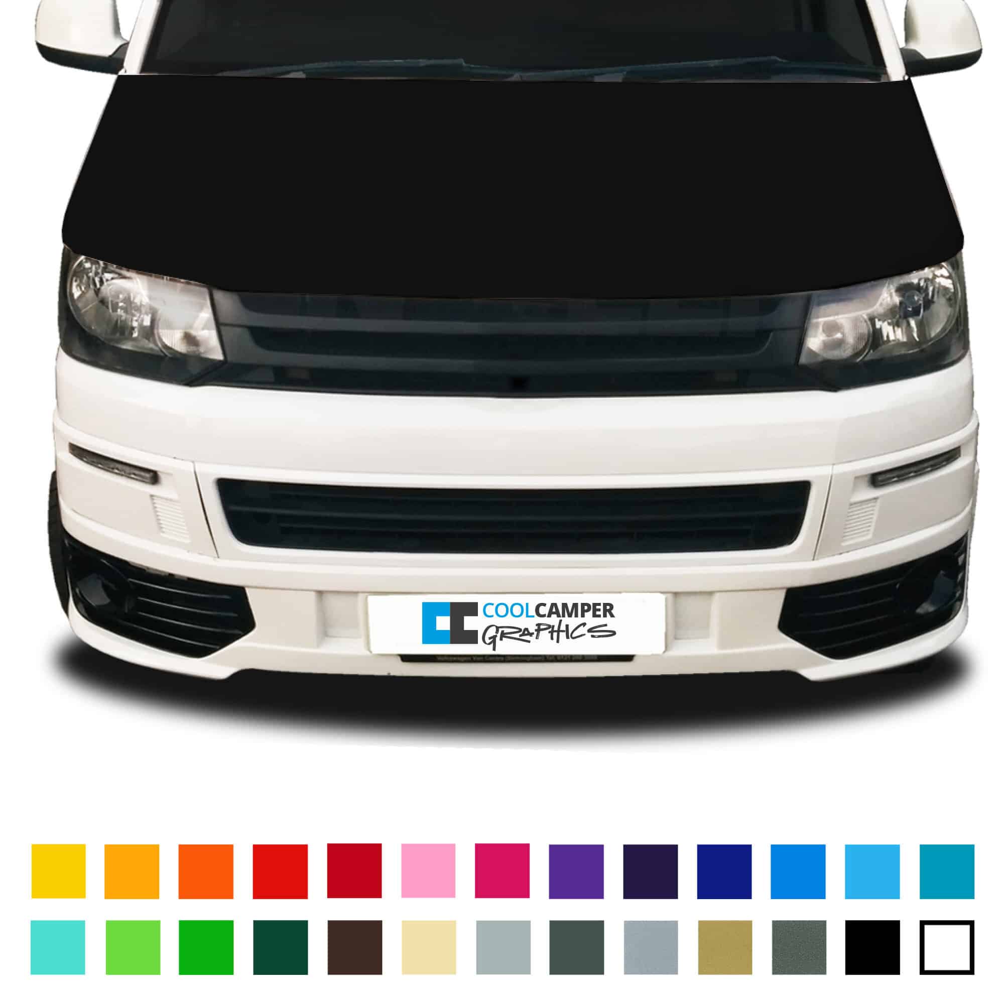 Transporter Camper Van Bonnet Wrap Graphic