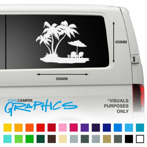 Transporter Camper Van Vehicle Graphic