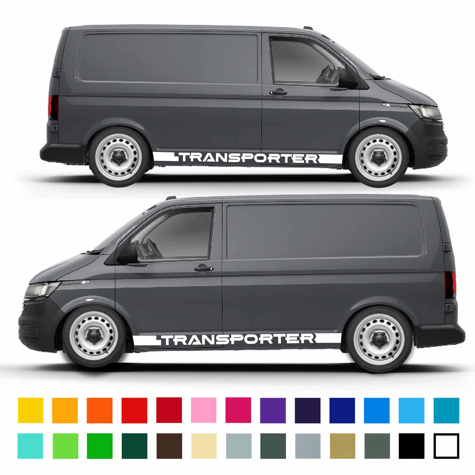 Transporter Camper Van Graphic