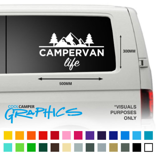 Transporter Camper Van Vehicle Graphic