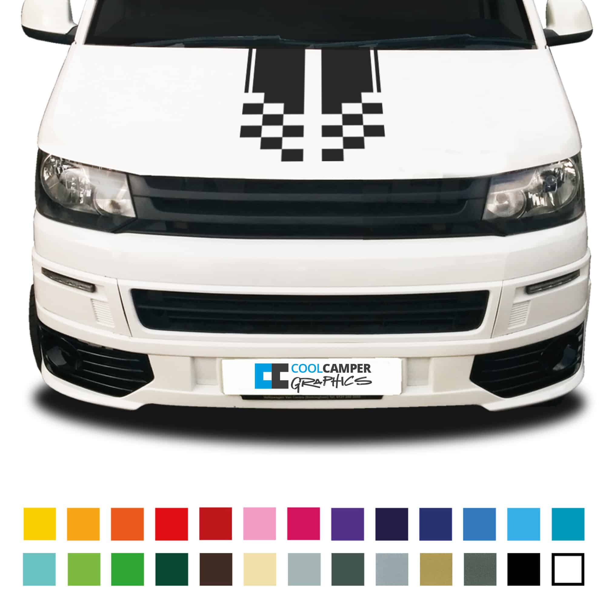 Transporter Bonnet Graphic Solid - Checks