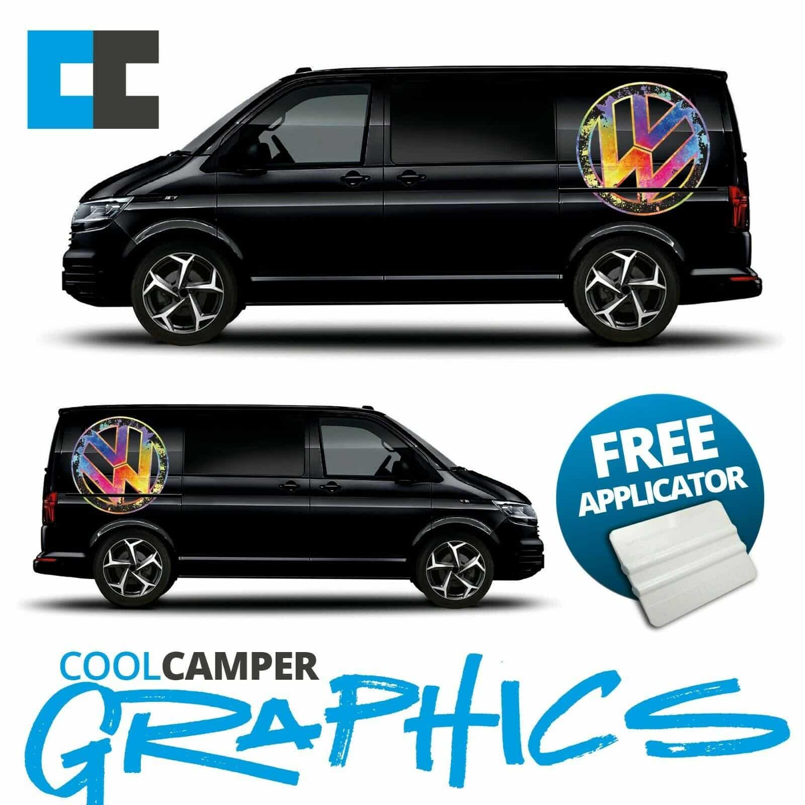 Vw Volkswagen T4 T5 T6 Camper Paint Special Edition Small Logo