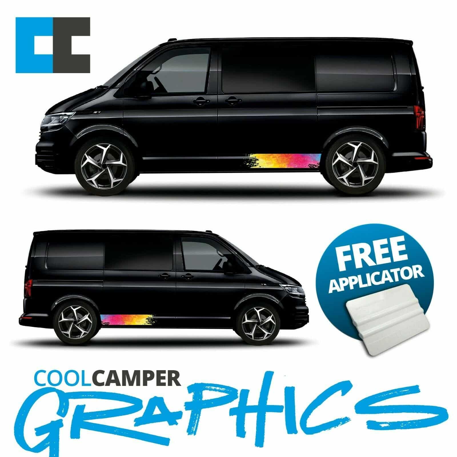 VW Volkswagen T4 T5 T6 Camper Paint Special Edition Lower Stripe